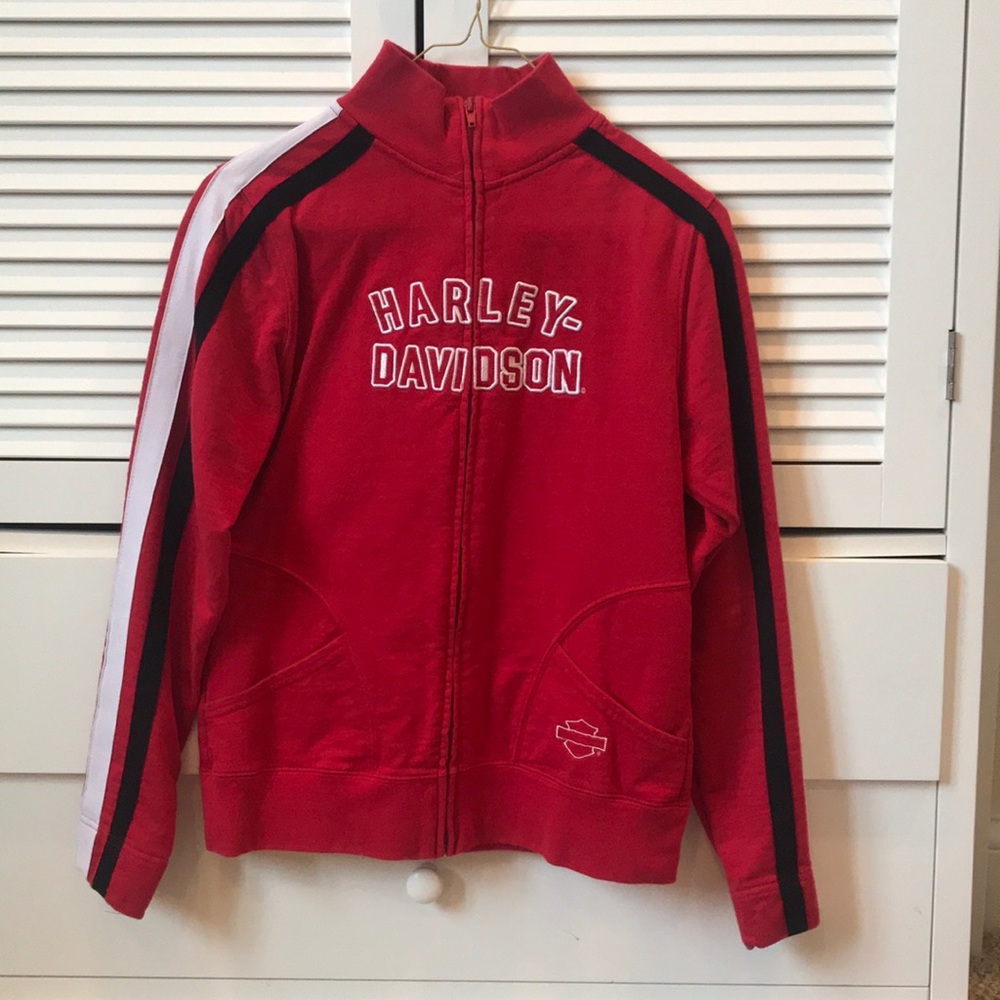 Harley Davidson Zip Up
